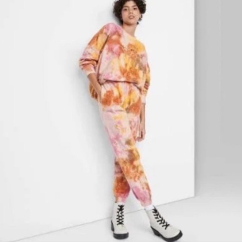 Wild Fable tie dye sweatpant. Good condition. Size M